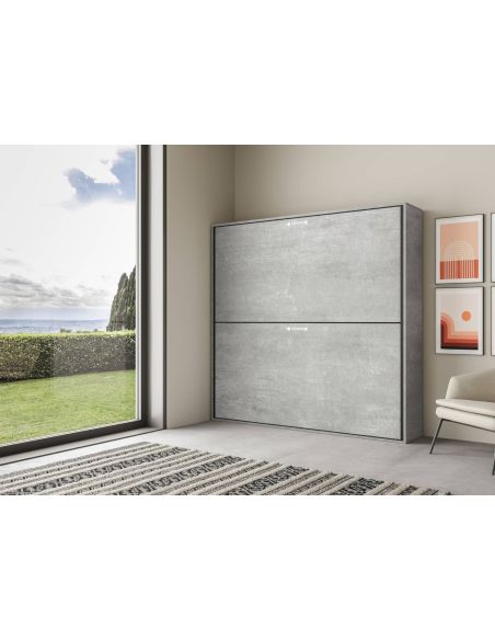 Letto a castello a scomparsa moderno Auda