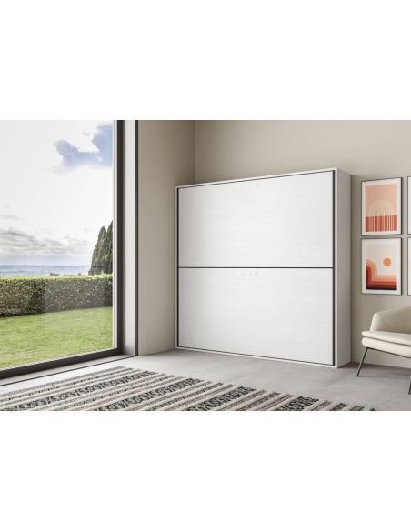 Letto a castello a scomparsa moderno Auda