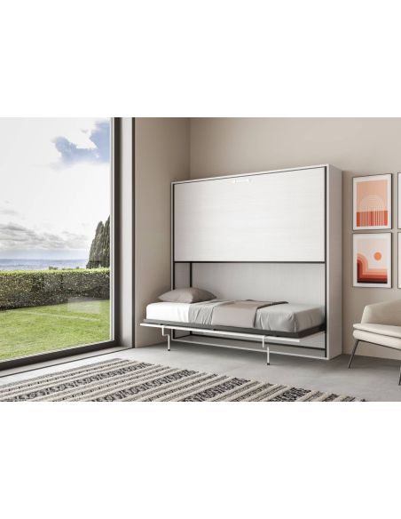Letto a castello a scomparsa moderno Auda