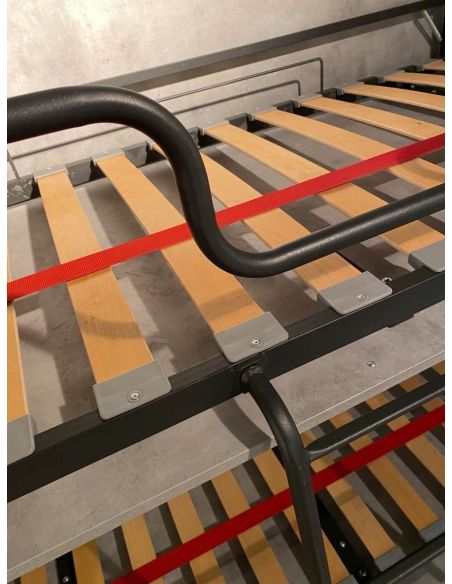 Letto a castello a scomparsa moderno Auda