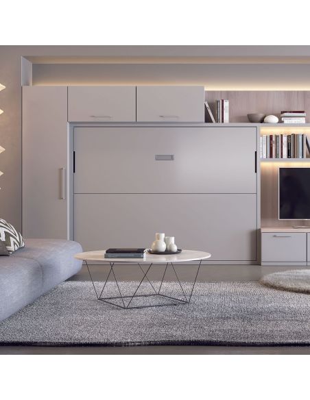 Letto a scomparsa orizzontale francese o matrimoniale Traverso Letto a scomparsa orizzontale francese o matrimoniale Traverso