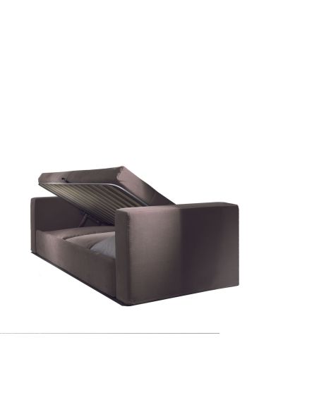 Letto a scomparsa con divano matrimoniale o francese Cubo Letto a scomparsa con divano matrimoniale o francese Cubo