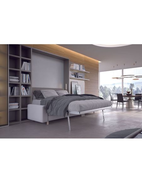 Letto a scomparsa con divano francese o matrimoniale Living Letto a scomparsa con divano francese o matrimoniale Living