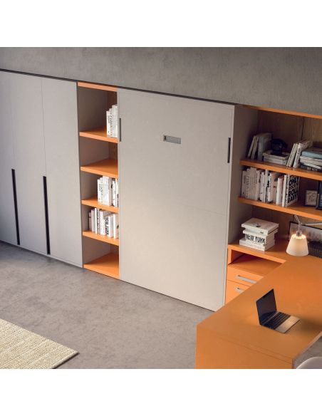 Letto a scomparsa una piazza e mezza Rapido Letto a scomparsa una piazza e mezza Rapido