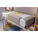 Letto a castello a scomparsa design moderno per cameretta bimbi Express