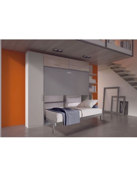 Letto a castello a scomparsa due letti indipendenti Duetto Letto a castello a scomparsa due letti indipendenti Duetto