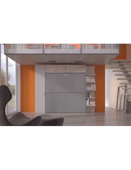 Letto a castello a scomparsa due letti indipendenti Duetto Letto a castello a scomparsa due letti indipendenti Duetto