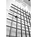 Libreria da parete in legno design moderno Schlagseite