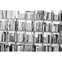 Libreria da parete in legno design moderno Schlagseite