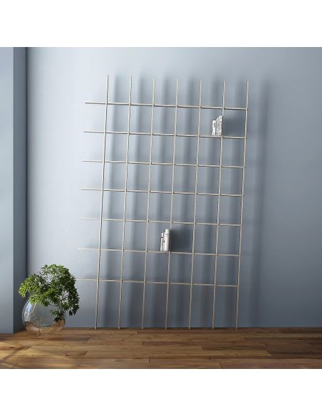 Libreria da parete in legno design moderno Schlagseite