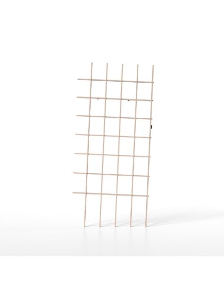 Libreria da parete in legno design moderno Schlagseite