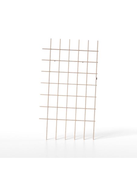 Libreria da parete in legno design moderno Schlagseite