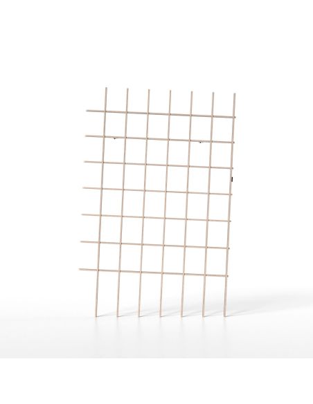 Libreria da parete in legno design moderno Schlagseite