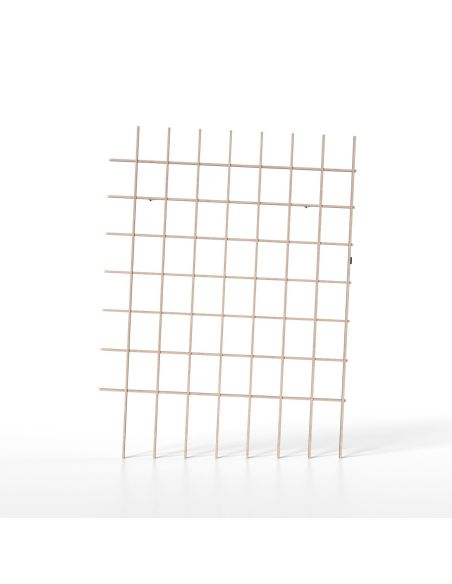 Libreria da parete in legno design moderno Schlagseite