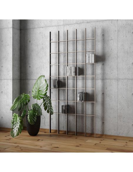 Libreria scaffale da parete in legno Open