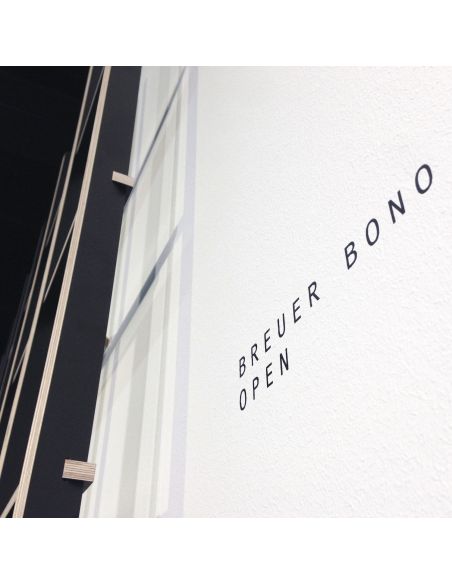 Libreria scaffale da parete in legno Open