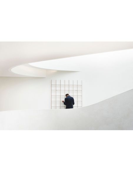 Libreria scaffale da parete in legno Open