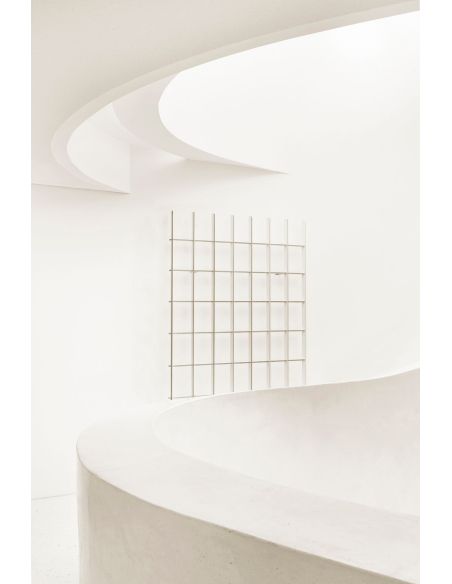Libreria scaffale da parete in legno Open