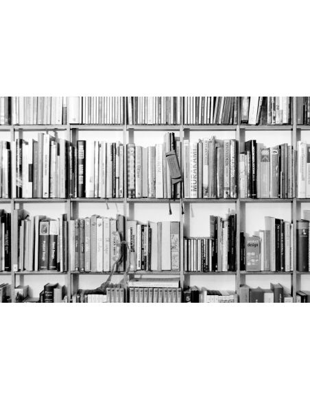 Libreria scaffale da parete in legno Open