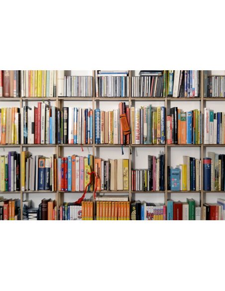 Libreria scaffale da parete in legno Open