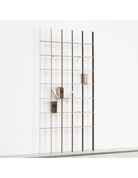 Libreria scaffale da parete in legno Open