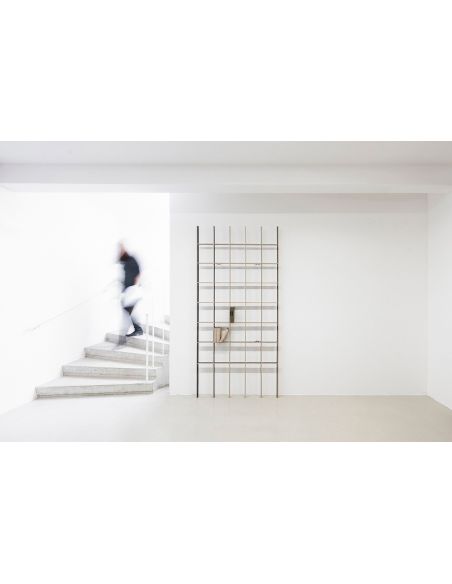 Libreria scaffale da parete in legno Open