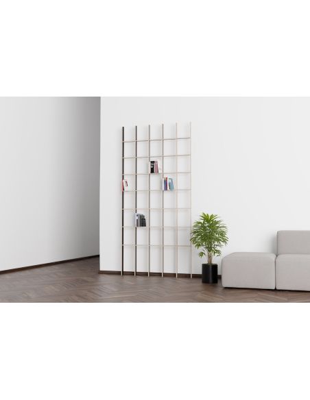 Libreria scaffale da parete in legno Open