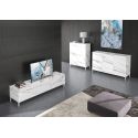 Mobile porta TV design moderno Melbourne Marble