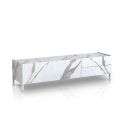 Mobile porta TV design moderno Melbourne Marble