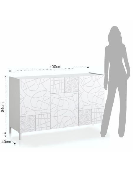 Credenza cucina design moderno Melbourne Graphic