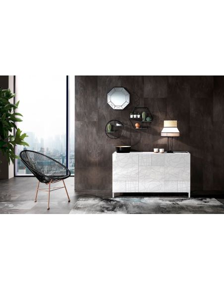 Credenza cucina design moderno Melbourne Graphic