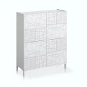 Credenza moderna alta Melbourne Graphic