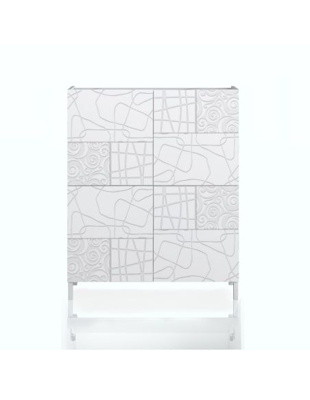 Credenza moderna alta Melbourne Graphic