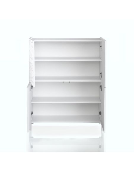 Credenza moderna alta Melbourne Graphic