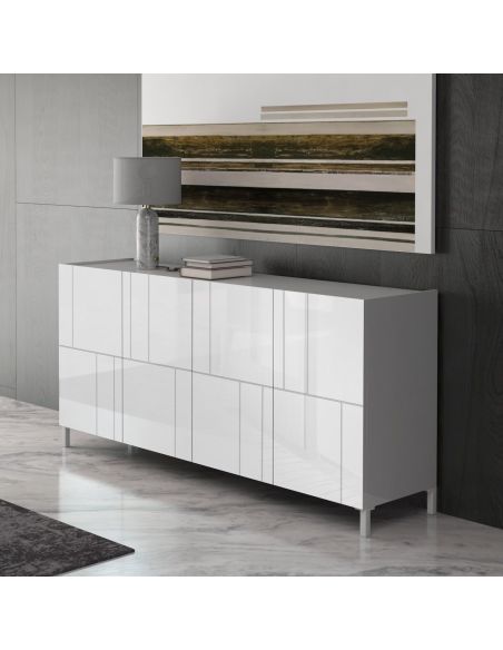 Madia soggiorno design moderno Melbourne Random