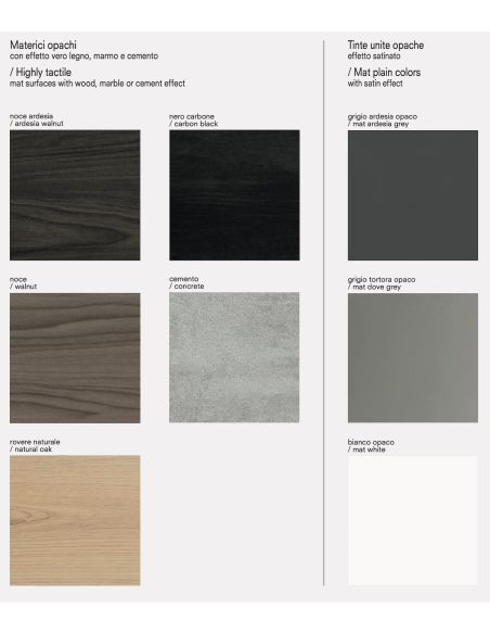 Tavolo consolle apribile a libro in acciaio e laminato Enduring