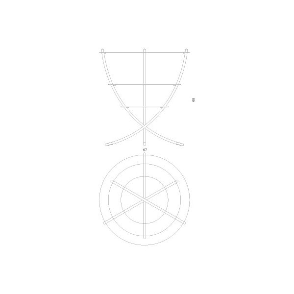 Tavolino da soggiorno trino lato divano in acciaio e vetro design ... Misure tavolino soggiorno
