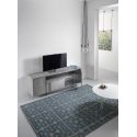 Mobile porta TV in vetro e laminato Karib