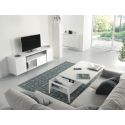 Mobile porta TV in vetro e laminato Karib