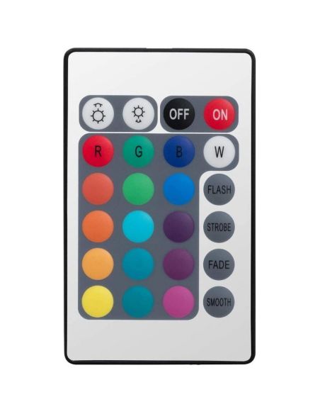 Lampada da terra per esterno senza fili e colori RGB Juditta