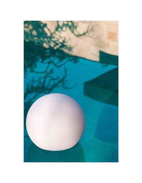 Lampada da terra per esterno senza filo Sferik