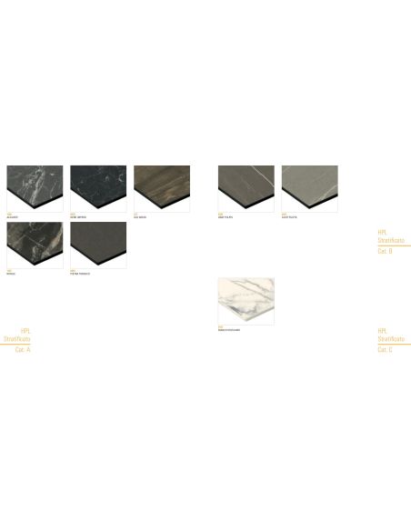 Tavolino lato divano moderno Gabriel Ø40