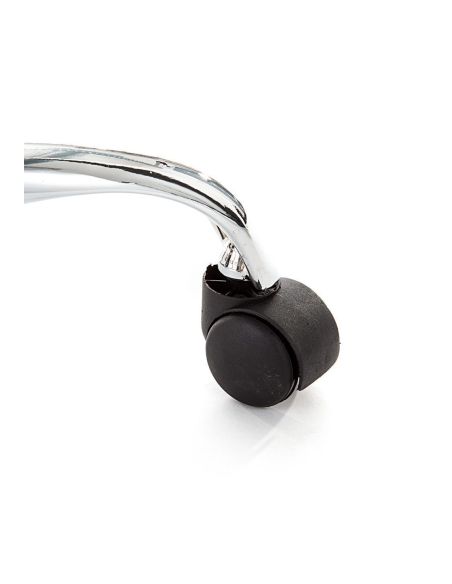 Poltrona direzionale nera design per ufficio regolabile Ederna