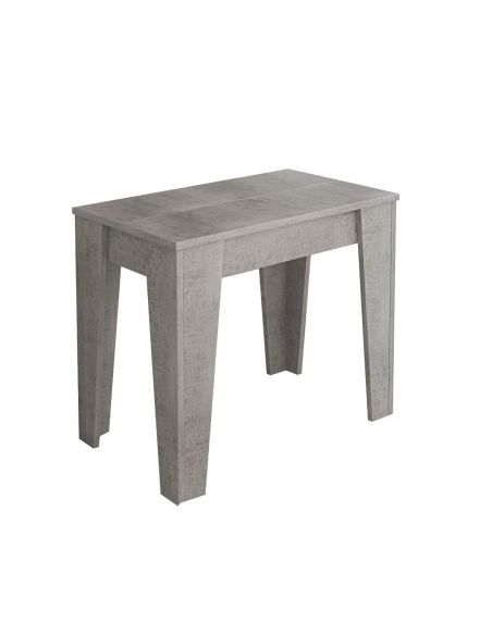 Tavolo consolle allungabile fino a 306 cm Zulc Cement Tavolo consolle allungabile fino a 306 cm Zulc Cement