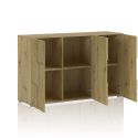 Madia moderna design finitura rovere Units