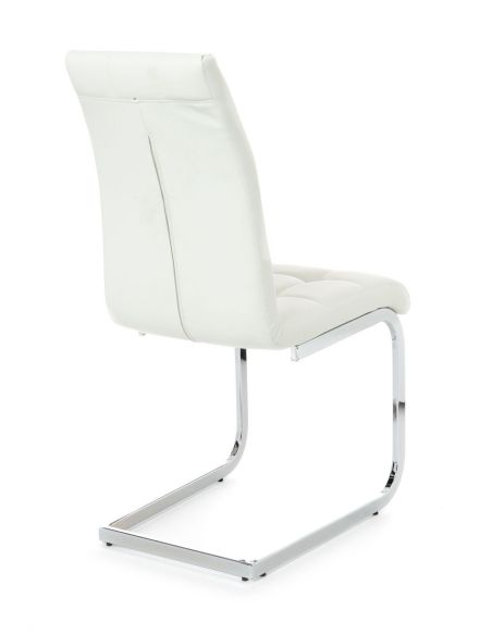 Set 4 sedie design moderno Darlington White