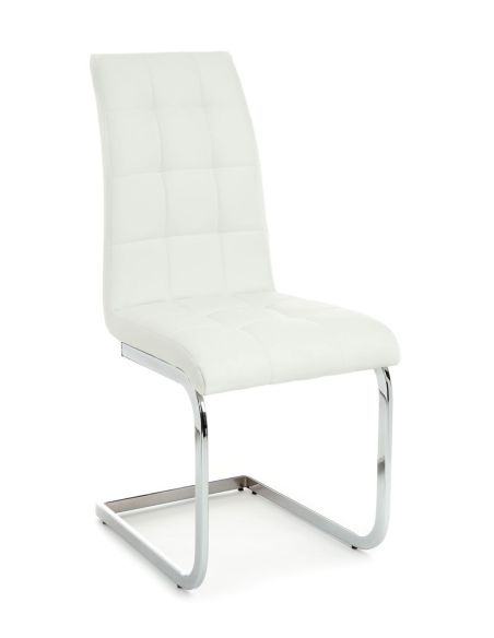 Set 4 sedie design moderno Darlington White