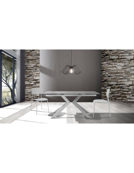 Set 4 sedie impilabili design Clarybel White Set 4 sedie impilabili design Clarybel White