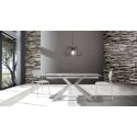 Set 4 sedie impilabili design Clarybel White
