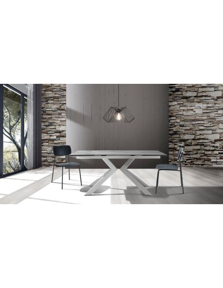 Set 4 sedie impilabili da interno Clarybel Black